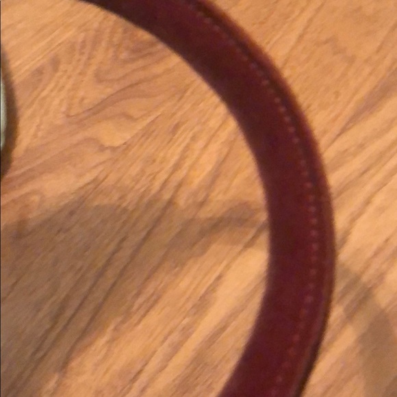 Suede purse - Picture 5 of 15